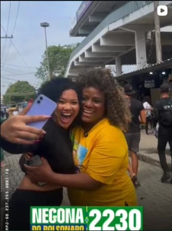 Encontro da campanha no Rio de Janeiro
